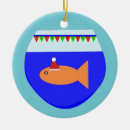 Search for goldfish christmas tree decorations Funny