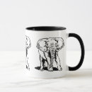 Search for line drawing mugs Animal
