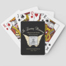 Search for remembrance playing cards In loving memory