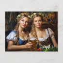 Search for dirndl postcards Beer