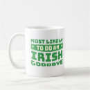 Search for irish quote mugs Leprechaun