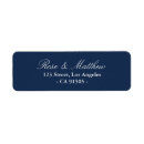 Search for party return address labels Simple