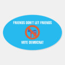 Search for democrats stickers Democrat donkey