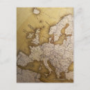 Search for vintage world globe postcards Map