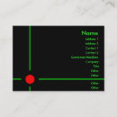 Search for target business cards Round