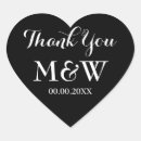 Search for elegant monogram wedding stickers Seals