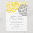 Search for yellow chrysanthemums invitations Garden