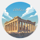 Search for athens stickers Acropolis