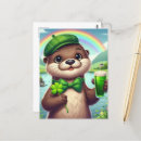 Search for green beer postcards Shamrock