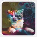 Search for abstract art lover stickers Pet