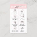 Search for tips for business cards Instructions