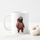 Search for sloth illustration mugs Kids