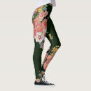 Search for black floral leggings Peony