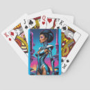 Search for sci fi playing cards Cyberpunk