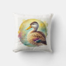 Search for yellow duck cushions Watercolor