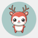 Search for cute rudolph stickers Xmas