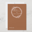 Search for boho wedding advice cards Terracotta