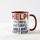 Search for chatterbox mugs Funny