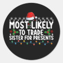 Search for trading stickers Santa
