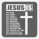 Search for jesus is my saviour stickers Christianity
