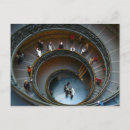 Search for spiral stairs postcards Rome