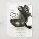 Search for mardi gras masquerade birthday invitations Green