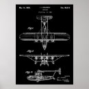Search for airplane blueprints posters Vintage