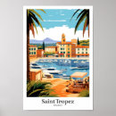 Search for saint tropez posters Vintage