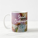 Search for virtual mugs Social distancing