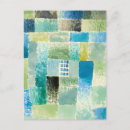 Search for klee postcards Blue