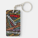 Search for healthy lifestyle key rings Training