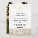 Search for bling wedding invitations White