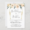 Search for brunch and bubbly birthday invitations Floral