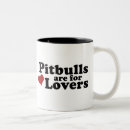 Search for pitbull lovers mugs Staffordshire