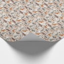 Search for bunny christmas wrapping paper Rustic