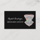 Search for clothing boutique business cards Stylish