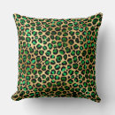 Search for dark green and gold cushions Stylish