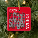 Search for choir christmas tree decorations Singer