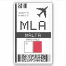 Search for malta travel stickers Wanderlust