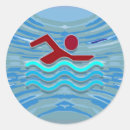 Search for swimmer stickers Birthday