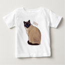 Search for siamese cat tshirts Thailand