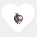 Search for patriotic heart stickers Americanflagshirt