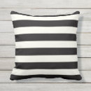 Search for black and white stripes cushions Trendy