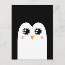 Search for black and white penguin postcards Animals