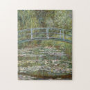 Search for claude monet water lilies puzzles Bridge