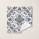 Search for chinoiserie bathroom accessories Black and white