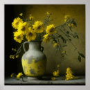 Search for yellow flower posters Vase