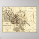 Search for map of montana posters Vintage