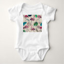 Search for flamingo baby clothes Watercolor