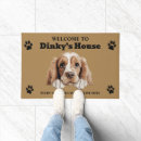 Search for cocker spaniel doormats Funny